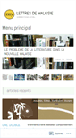 Mobile Screenshot of lettresdemalaisie.com